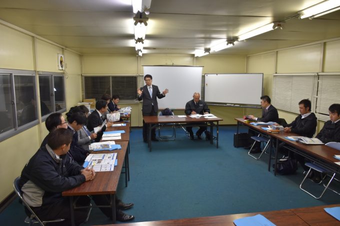 自動車総連鹿児島地協幹事会